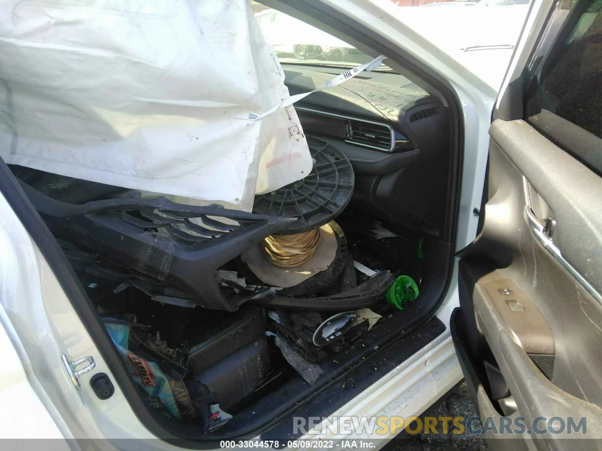 5 fotografías del automóvil dañado 4T1S31AK6MU025243 TOYOTA CAMRY 2021