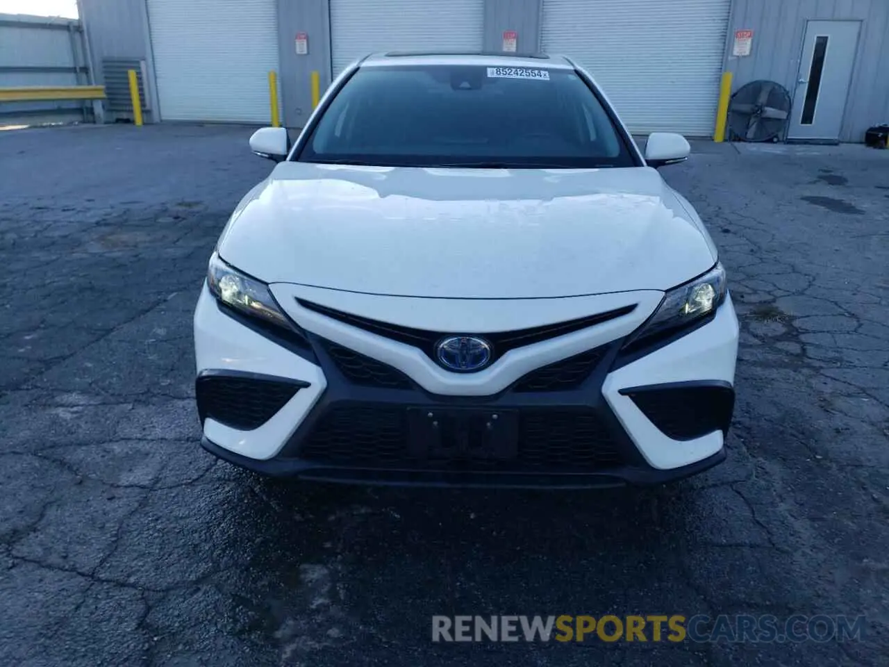 5 fotografías del automóvil dañado 4T1S31AK6MU554787 TOYOTA CAMRY 2021