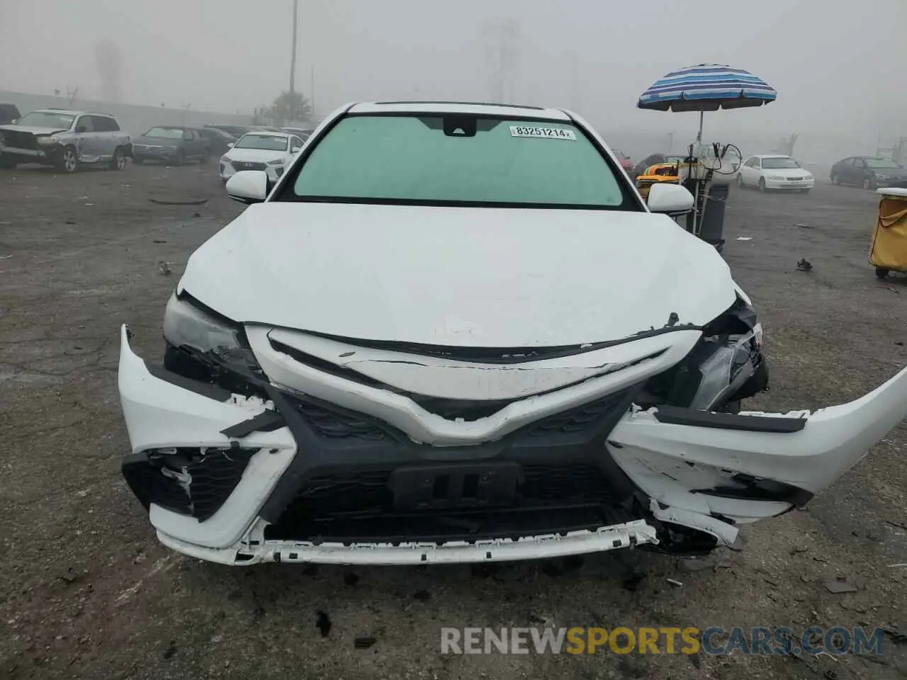 5 fotografías del automóvil dañado 4T1S31AK7MU569959 TOYOTA CAMRY 2021