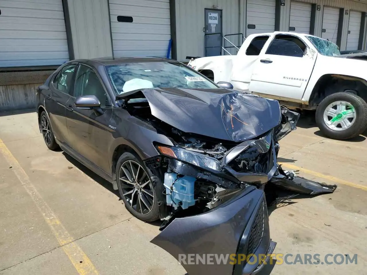1 fotografías del automóvil dañado 4T1S31AK8MU554662 TOYOTA CAMRY 2021