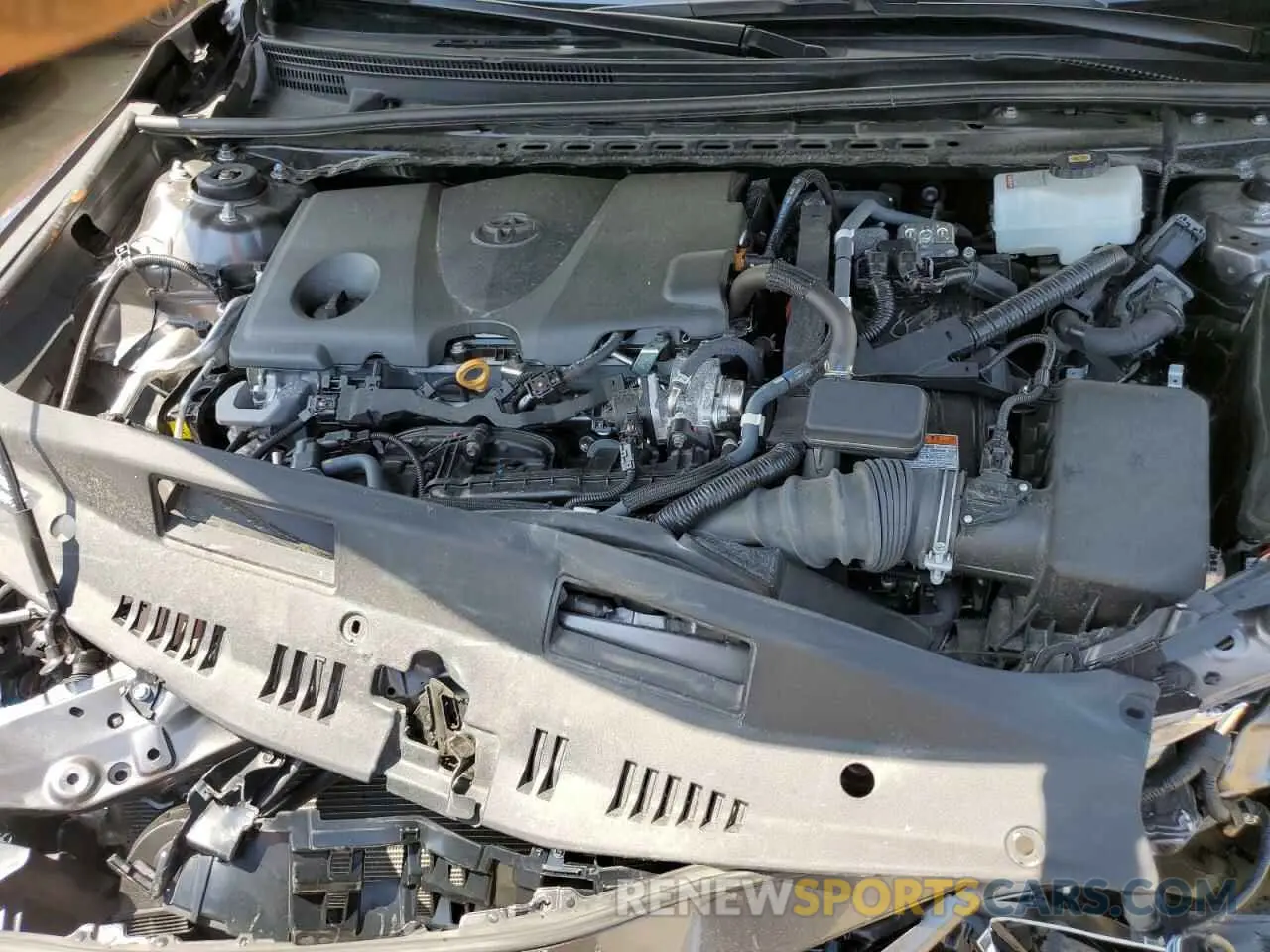 7 fotografías del automóvil dañado 4T1S31AK8MU554662 TOYOTA CAMRY 2021