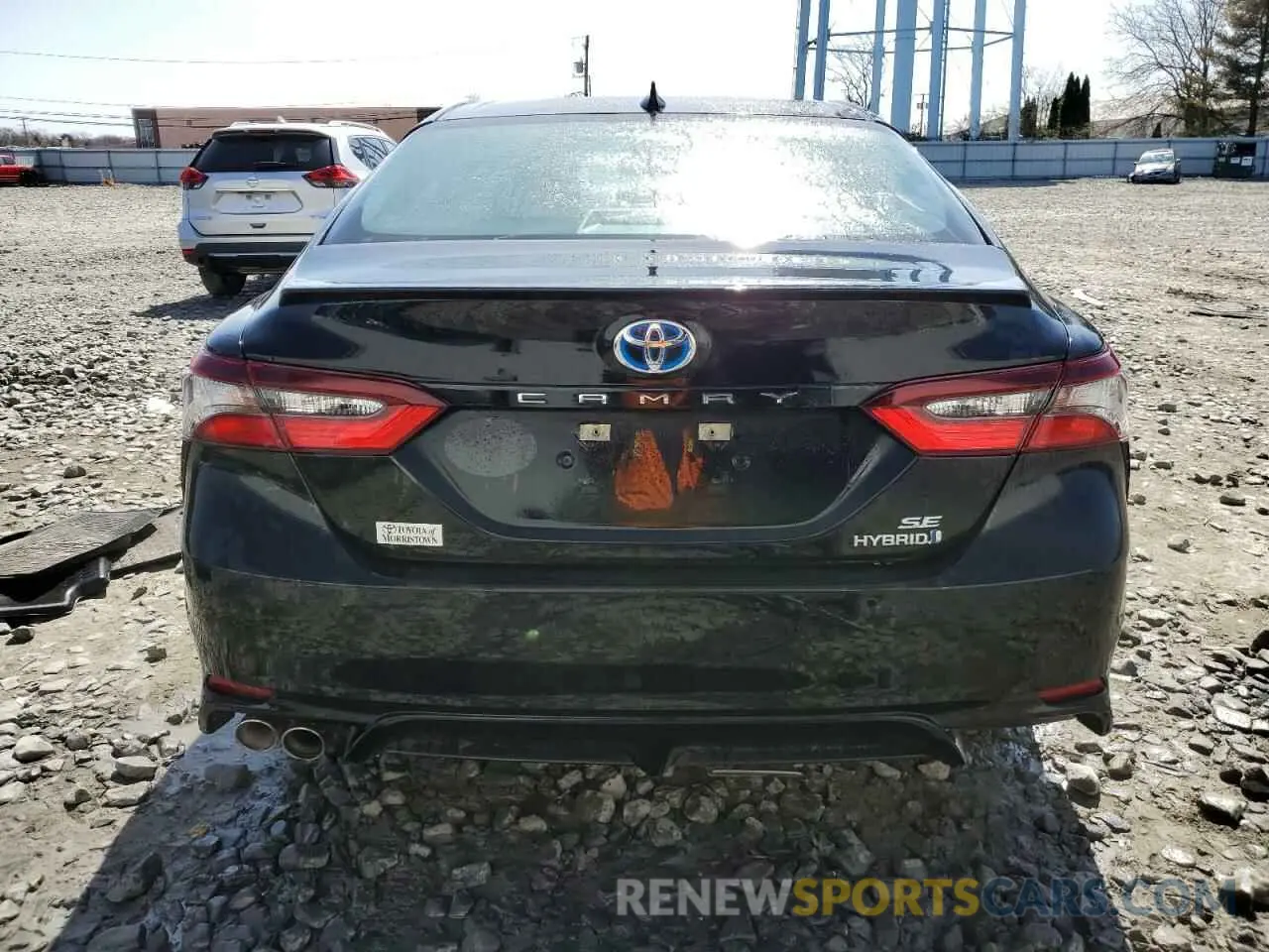 6 fotografías del automóvil dañado 4T1S31AK9MU566500 TOYOTA CAMRY 2021