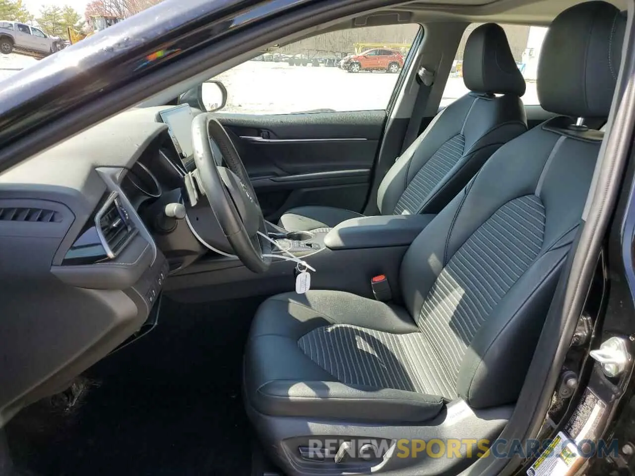 7 fotografías del automóvil dañado 4T1S31AK9MU566500 TOYOTA CAMRY 2021