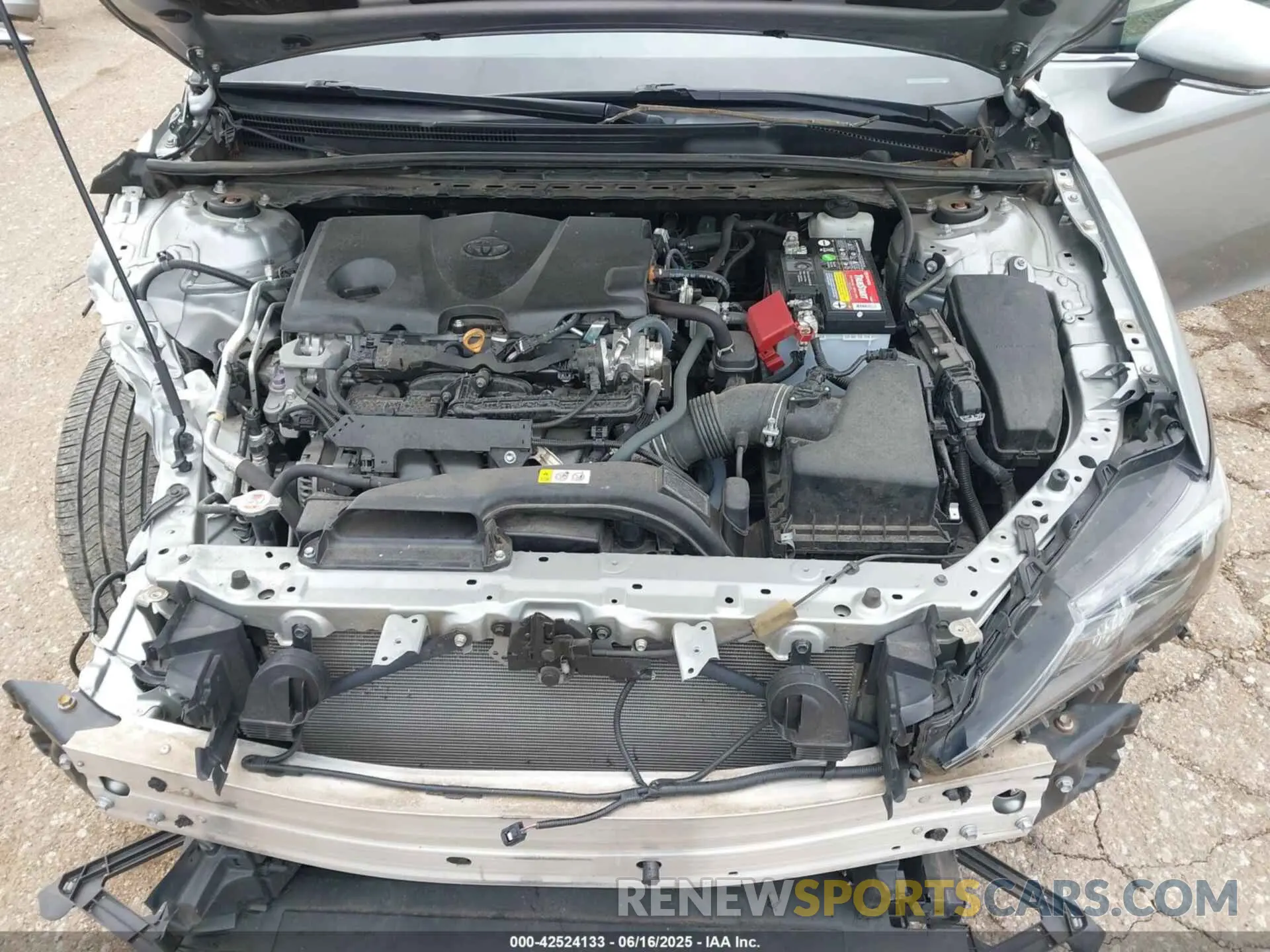 10 fotografías del automóvil dañado 4T1T11AK0MU425521 TOYOTA CAMRY 2021