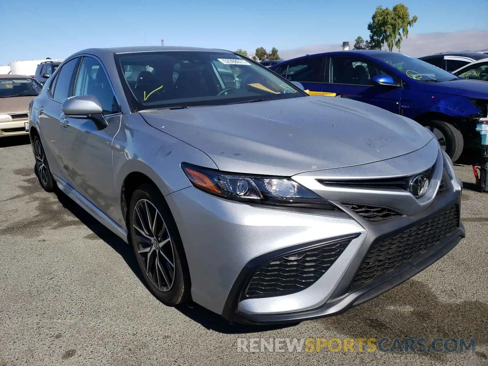 1 fotografías del automóvil dañado 4T1T11AK0MU427897 TOYOTA CAMRY 2021