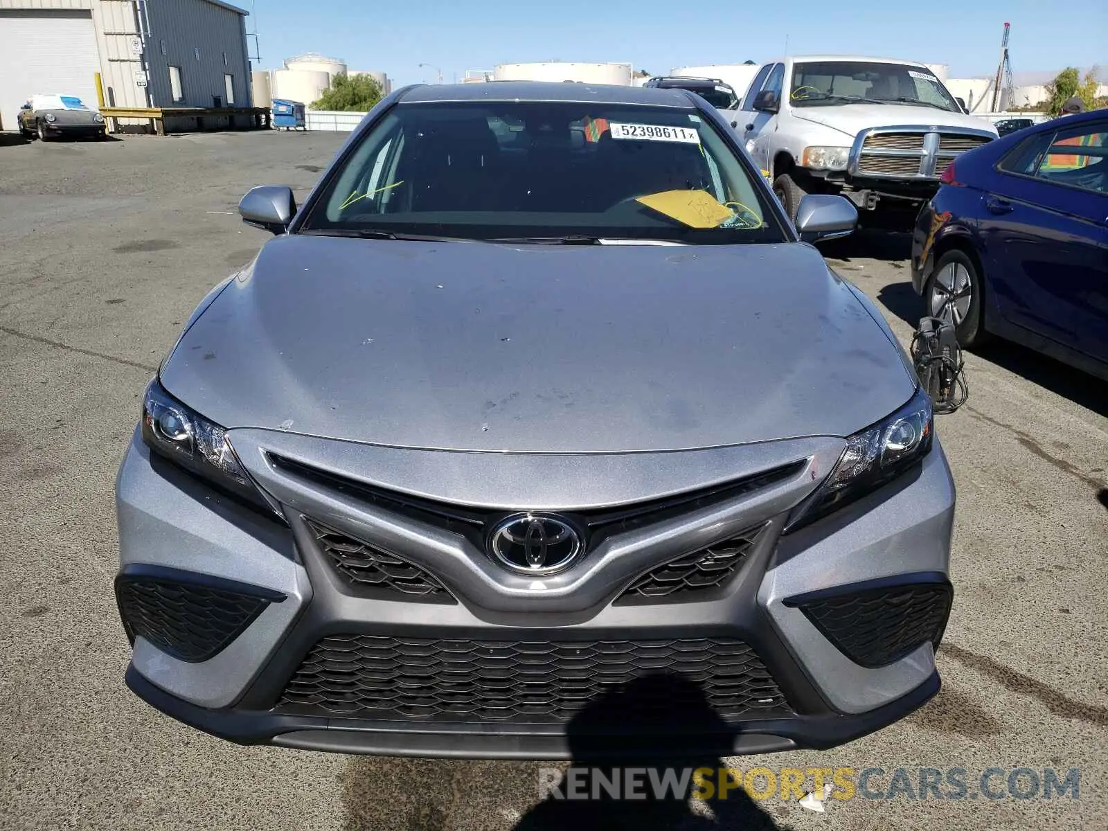 9 fotografías del automóvil dañado 4T1T11AK0MU427897 TOYOTA CAMRY 2021