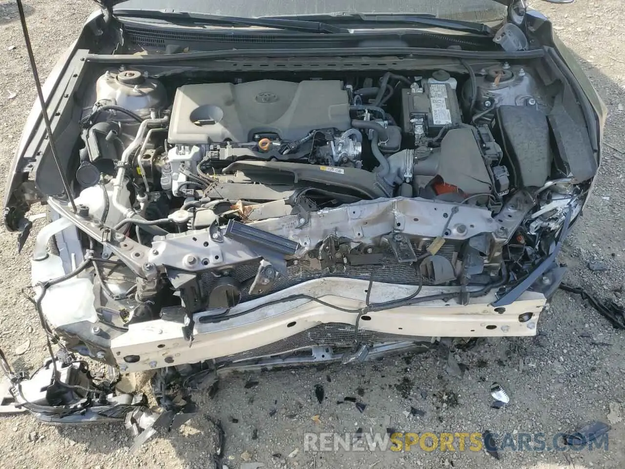 11 fotografías del automóvil dañado 4T1T11AK0MU439726 TOYOTA CAMRY 2021