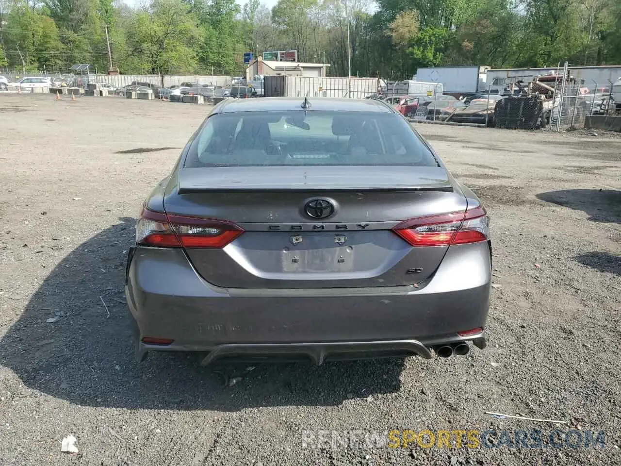 6 fotografías del automóvil dañado 4T1T11AK0MU439726 TOYOTA CAMRY 2021