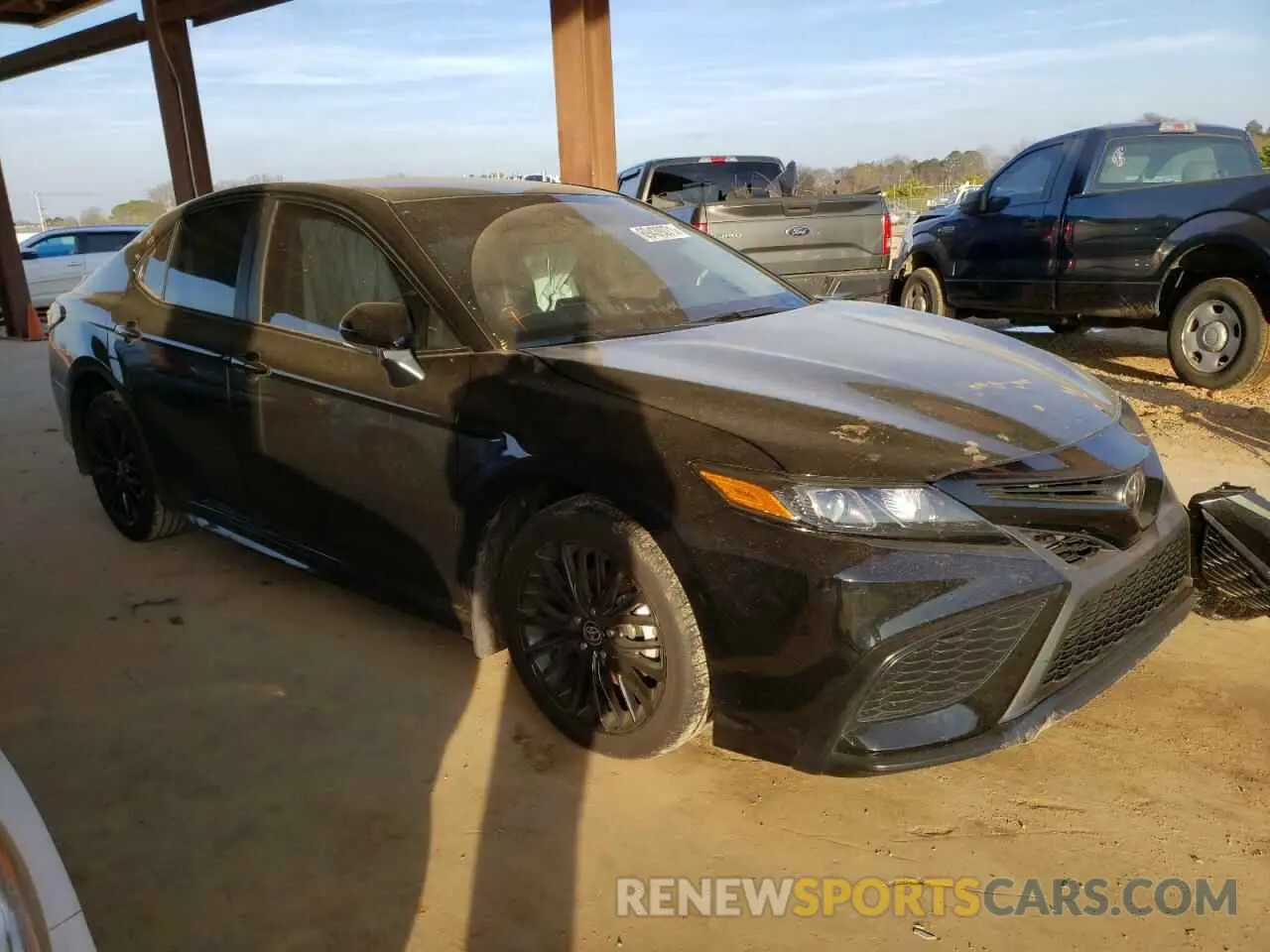 1 fotografías del automóvil dañado 4T1T11AK0MU448507 TOYOTA CAMRY 2021