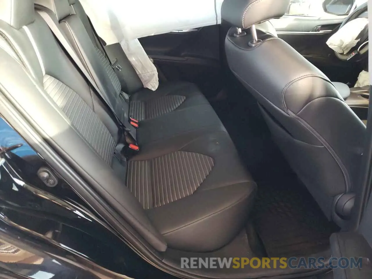 6 fotografías del automóvil dañado 4T1T11AK0MU448507 TOYOTA CAMRY 2021
