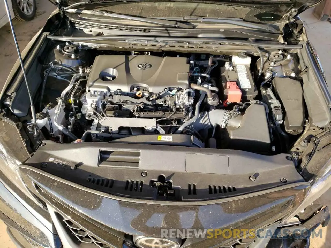 7 fotografías del automóvil dañado 4T1T11AK0MU448507 TOYOTA CAMRY 2021