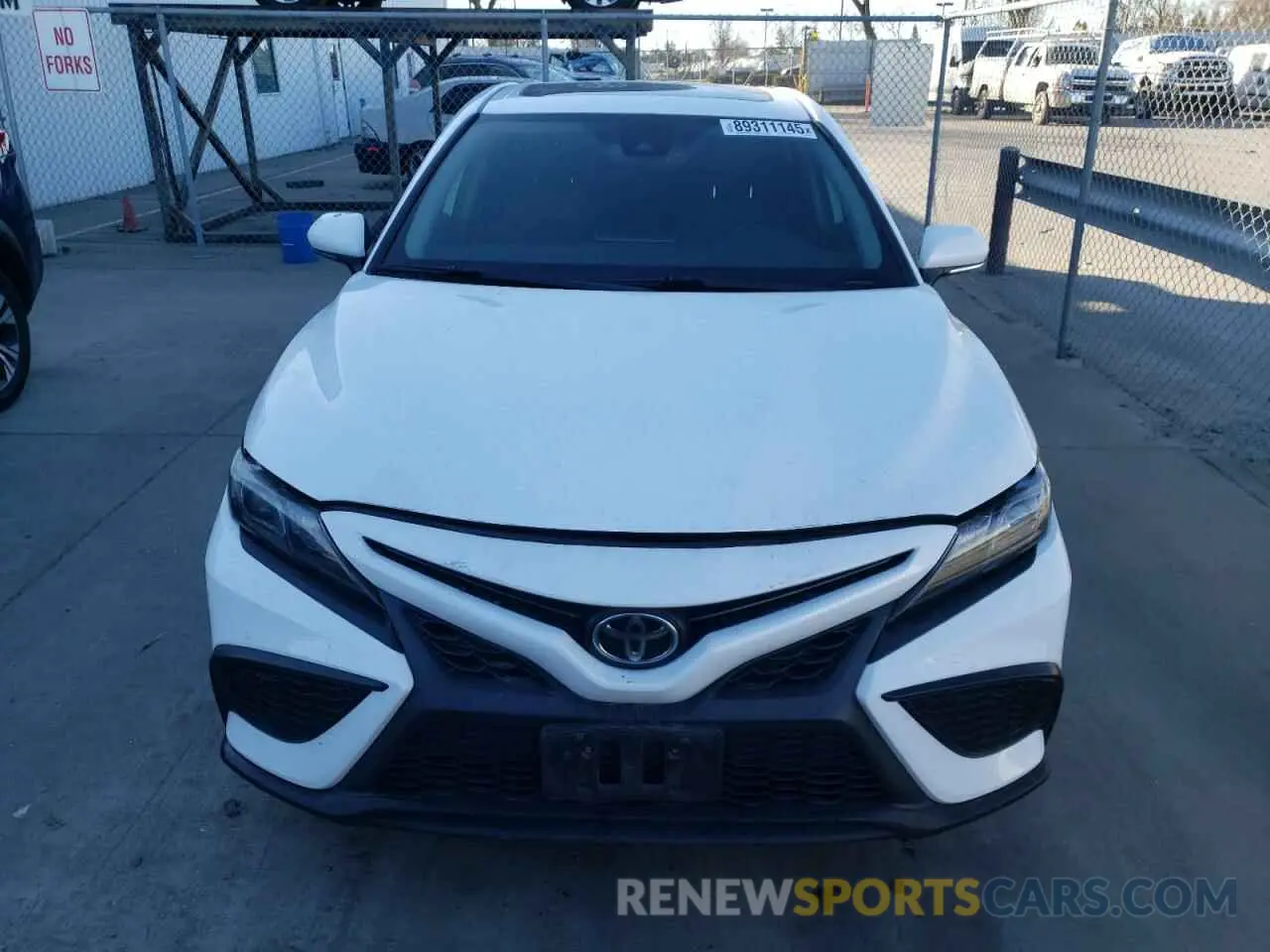 5 fotografías del automóvil dañado 4T1T11AK0MU535520 TOYOTA CAMRY 2021