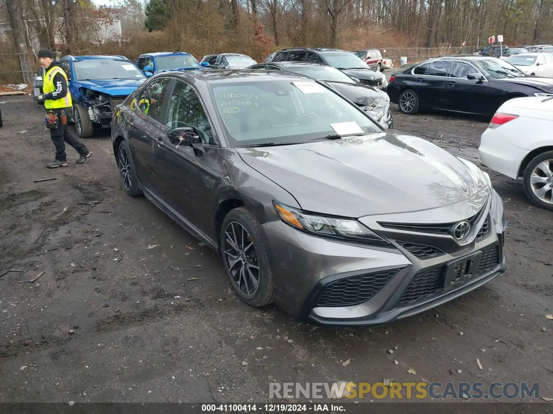1 fotografías del automóvil dañado 4T1T11AK0MU572048 TOYOTA CAMRY 2021