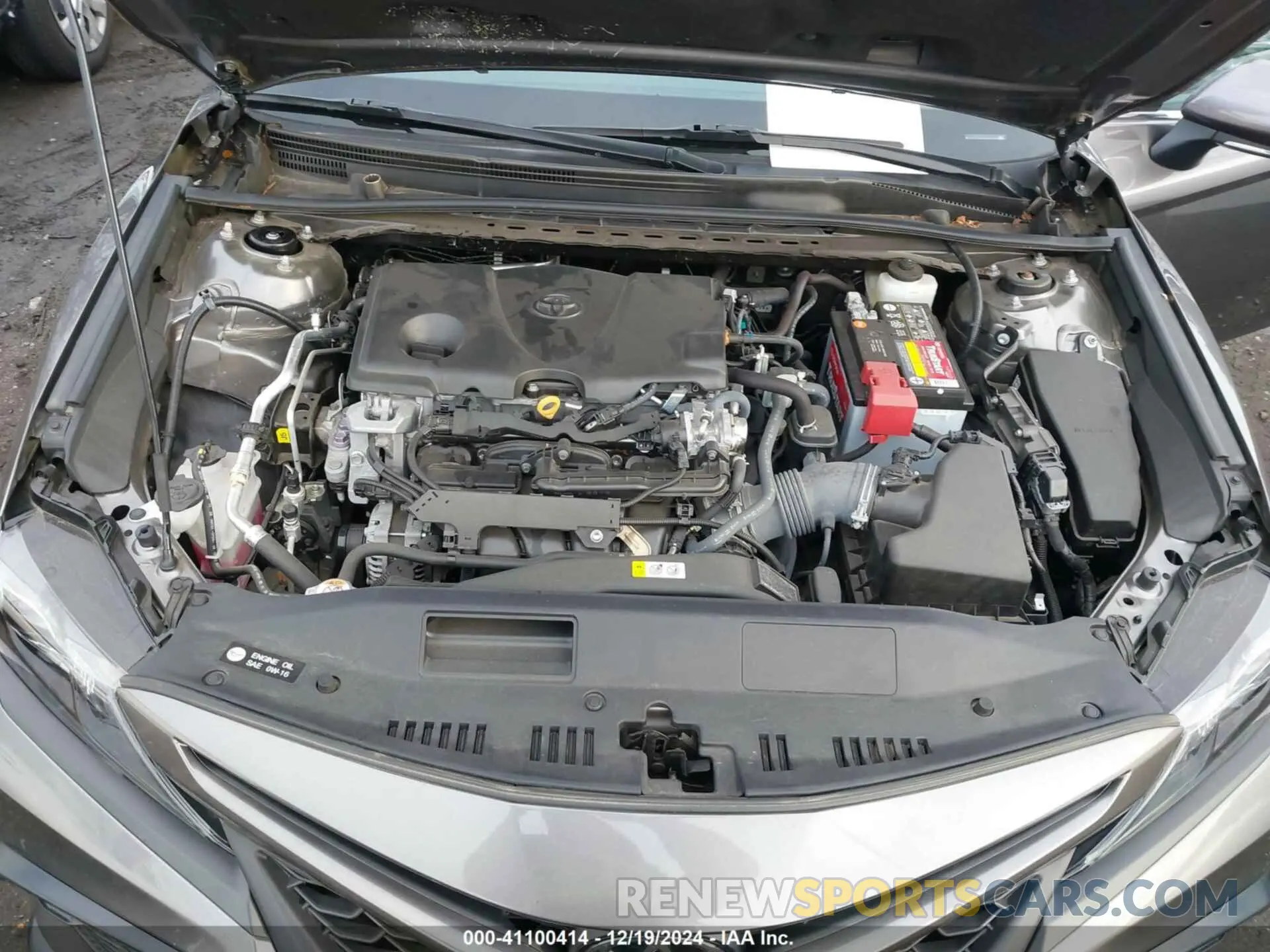 10 fotografías del automóvil dañado 4T1T11AK0MU572048 TOYOTA CAMRY 2021