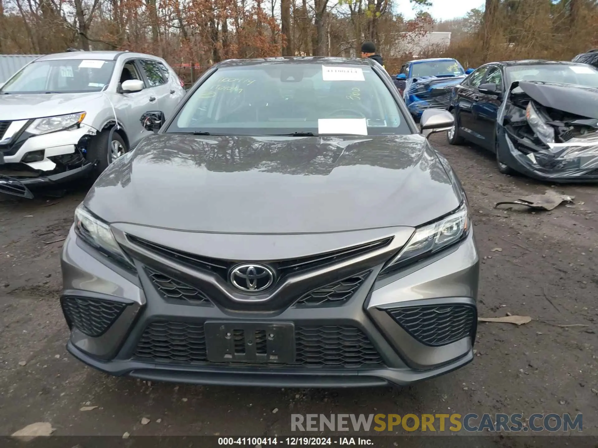 12 fotografías del automóvil dañado 4T1T11AK0MU572048 TOYOTA CAMRY 2021