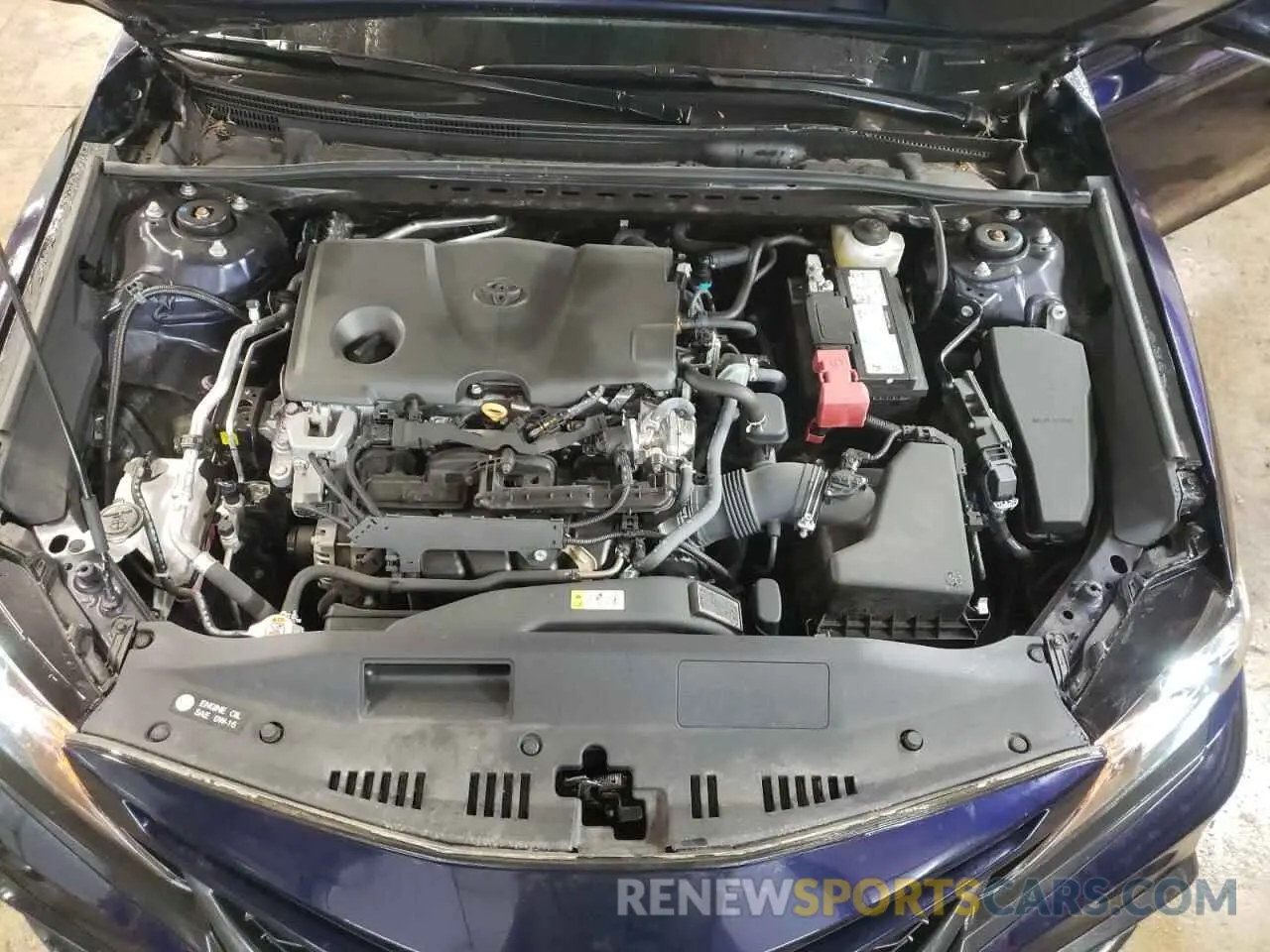 7 fotografías del automóvil dañado 4T1T11AK1MU408968 TOYOTA CAMRY 2021
