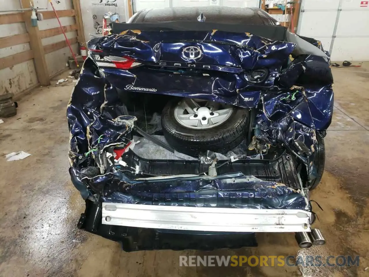 9 fotografías del automóvil dañado 4T1T11AK1MU408968 TOYOTA CAMRY 2021