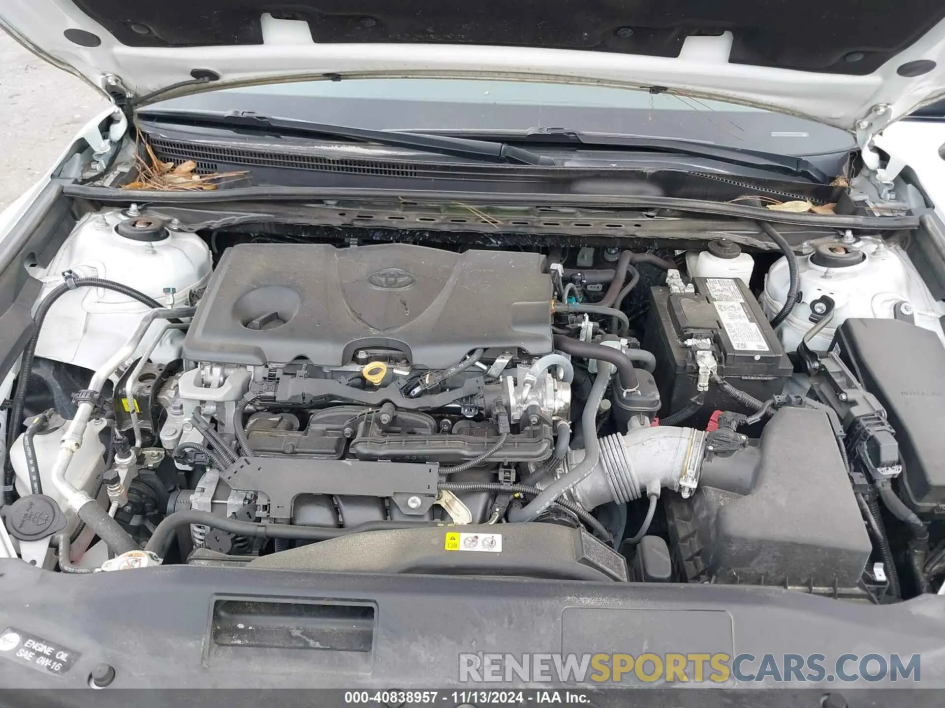 10 fotografías del automóvil dañado 4T1T11AK1MU443428 TOYOTA CAMRY 2021