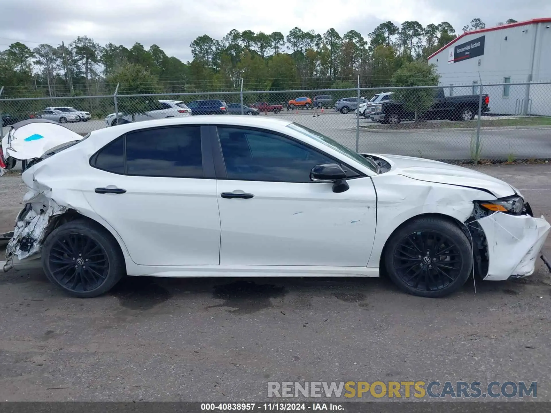 13 fotografías del automóvil dañado 4T1T11AK1MU443428 TOYOTA CAMRY 2021