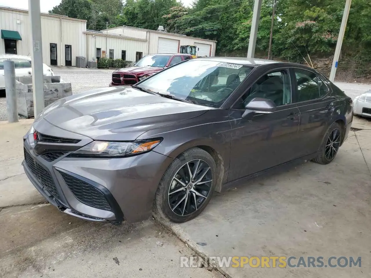 1 fotografías del automóvil dañado 4T1T11AK1MU494136 TOYOTA CAMRY 2021