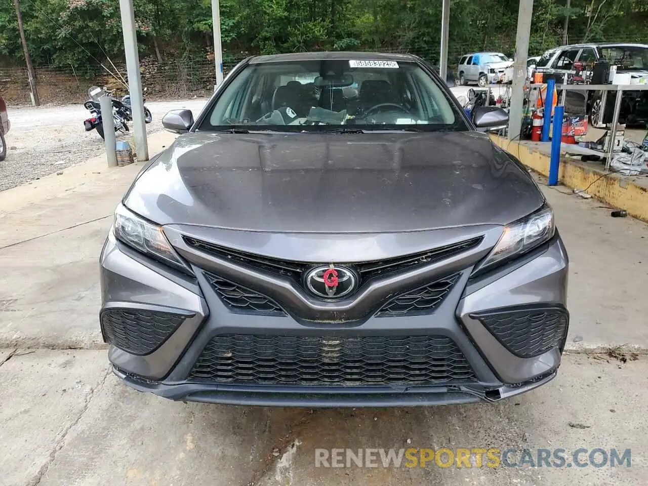 5 fotografías del automóvil dañado 4T1T11AK1MU494136 TOYOTA CAMRY 2021