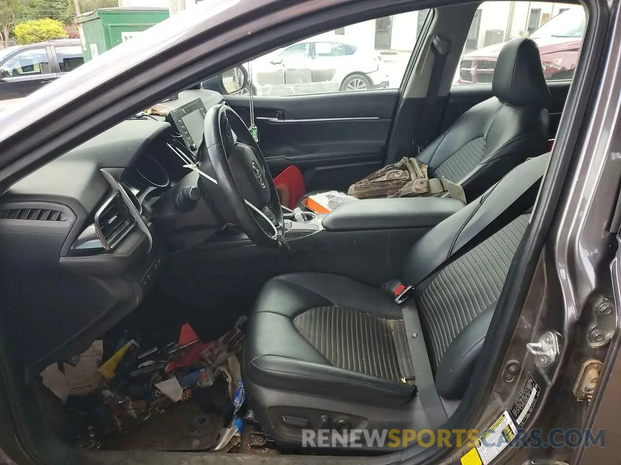 7 fotografías del automóvil dañado 4T1T11AK1MU494136 TOYOTA CAMRY 2021