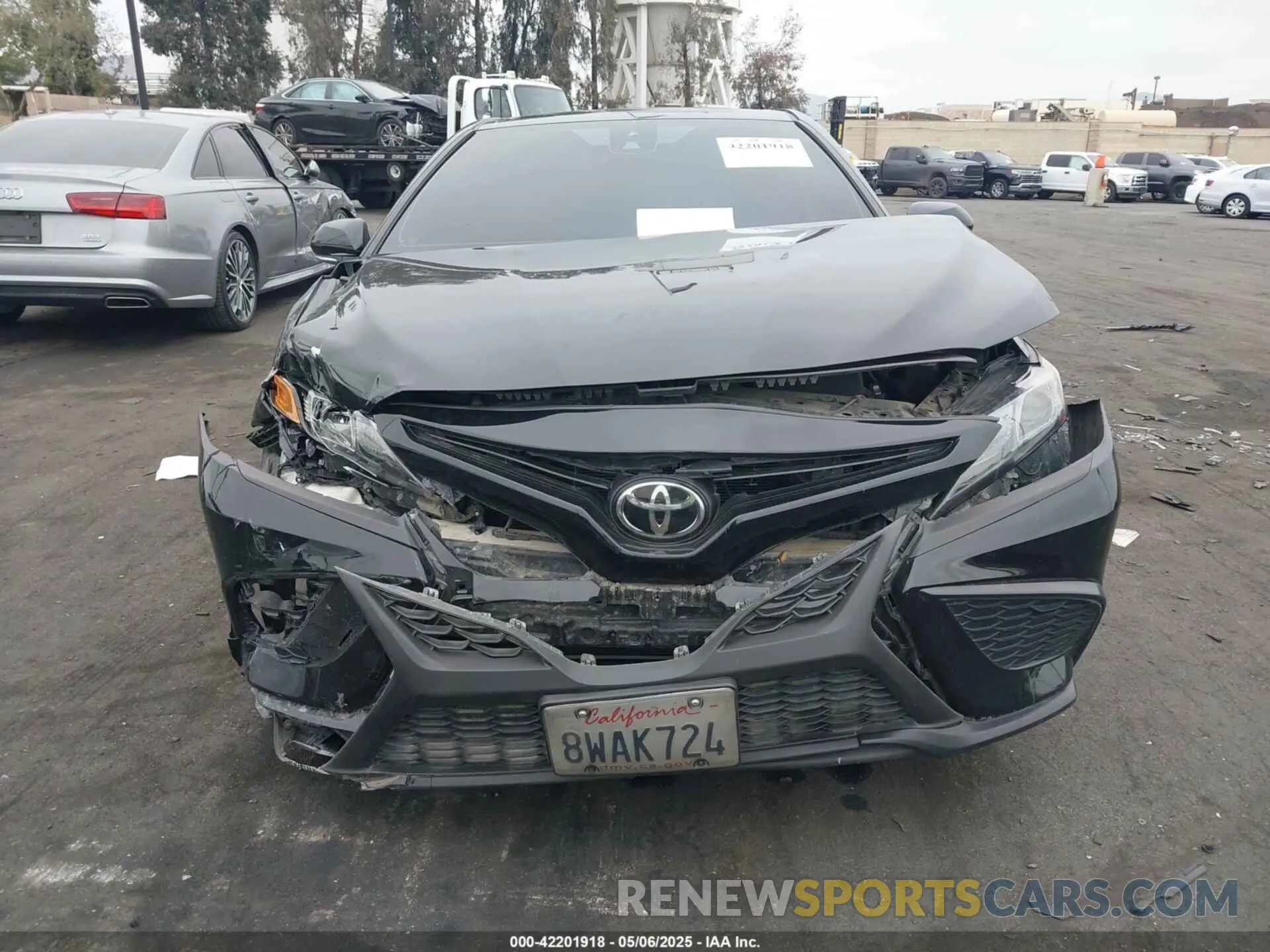 13 fotografías del automóvil dañado 4T1T11AK1MU561608 TOYOTA CAMRY 2021