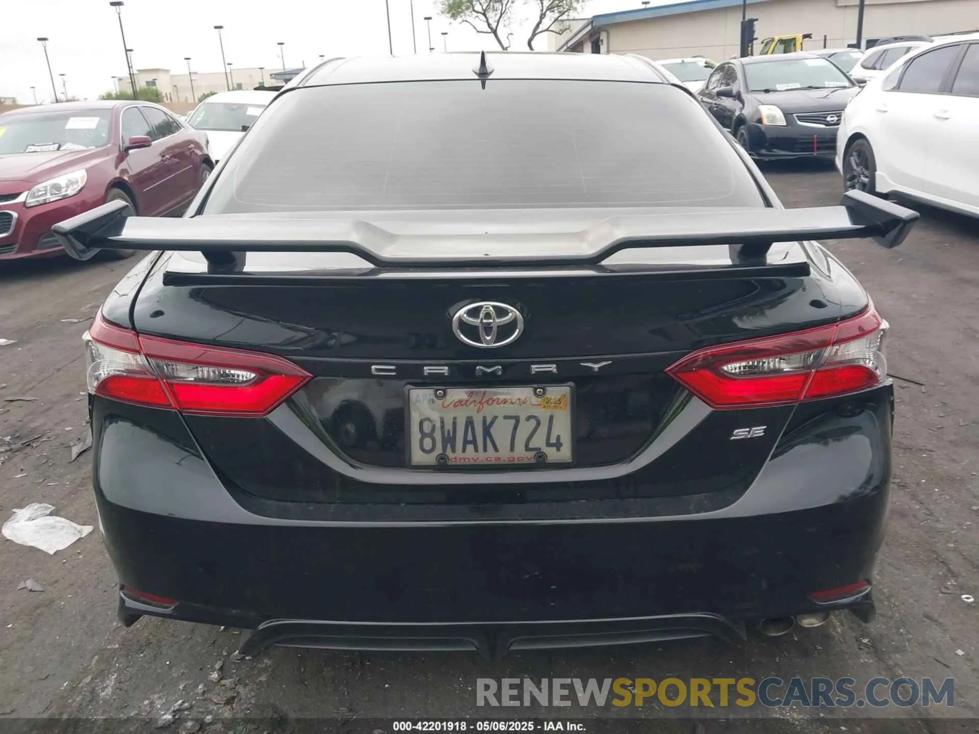 17 fotografías del automóvil dañado 4T1T11AK1MU561608 TOYOTA CAMRY 2021