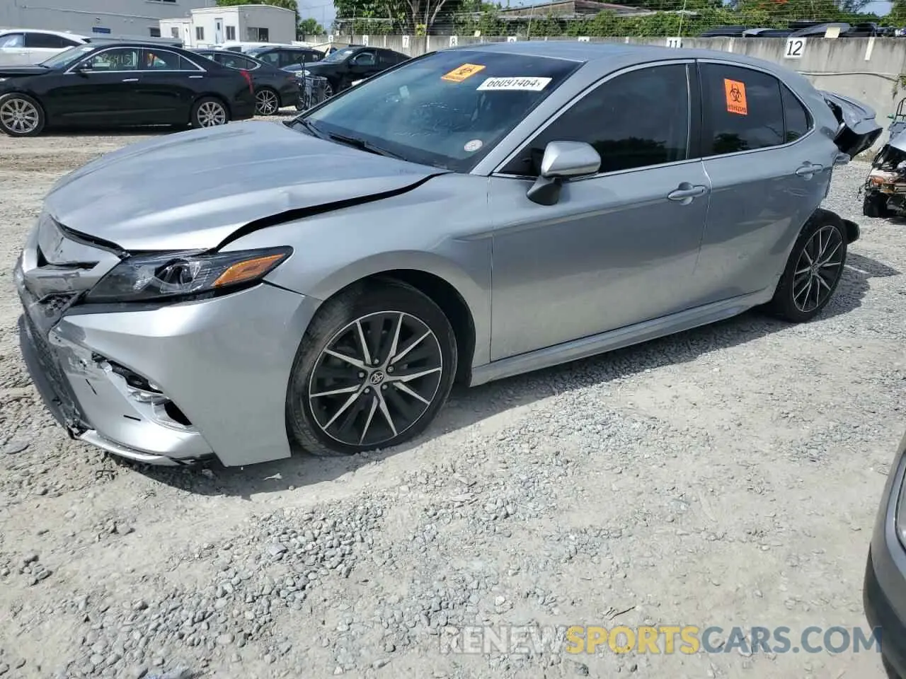 1 fotografías del automóvil dañado 4T1T11AK1MU562662 TOYOTA CAMRY 2021