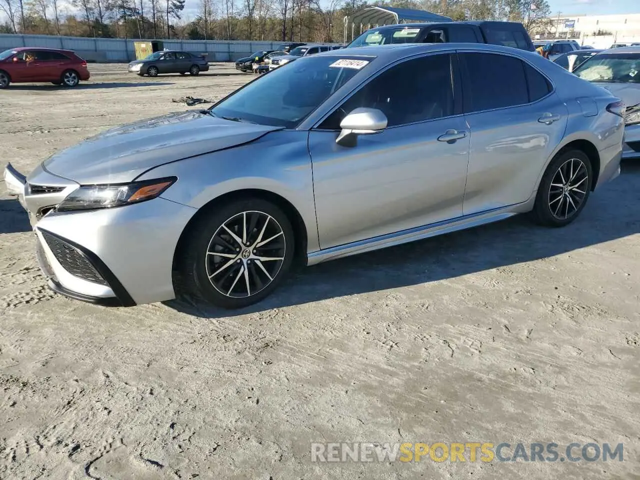 1 fotografías del automóvil dañado 4T1T11AK2MU527693 TOYOTA CAMRY 2021