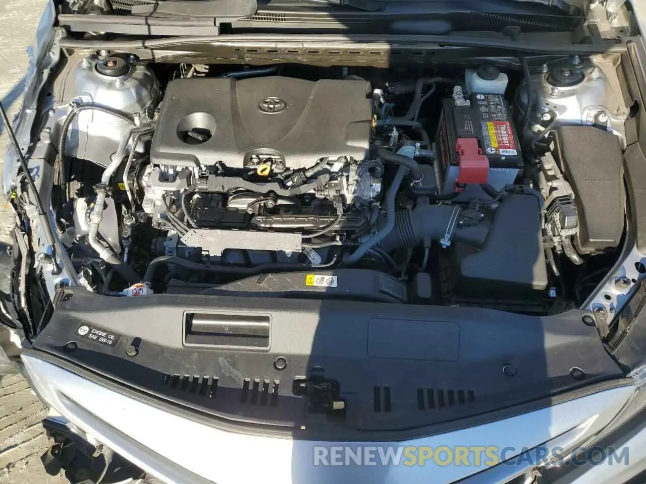 11 fotografías del automóvil dañado 4T1T11AK2MU527693 TOYOTA CAMRY 2021