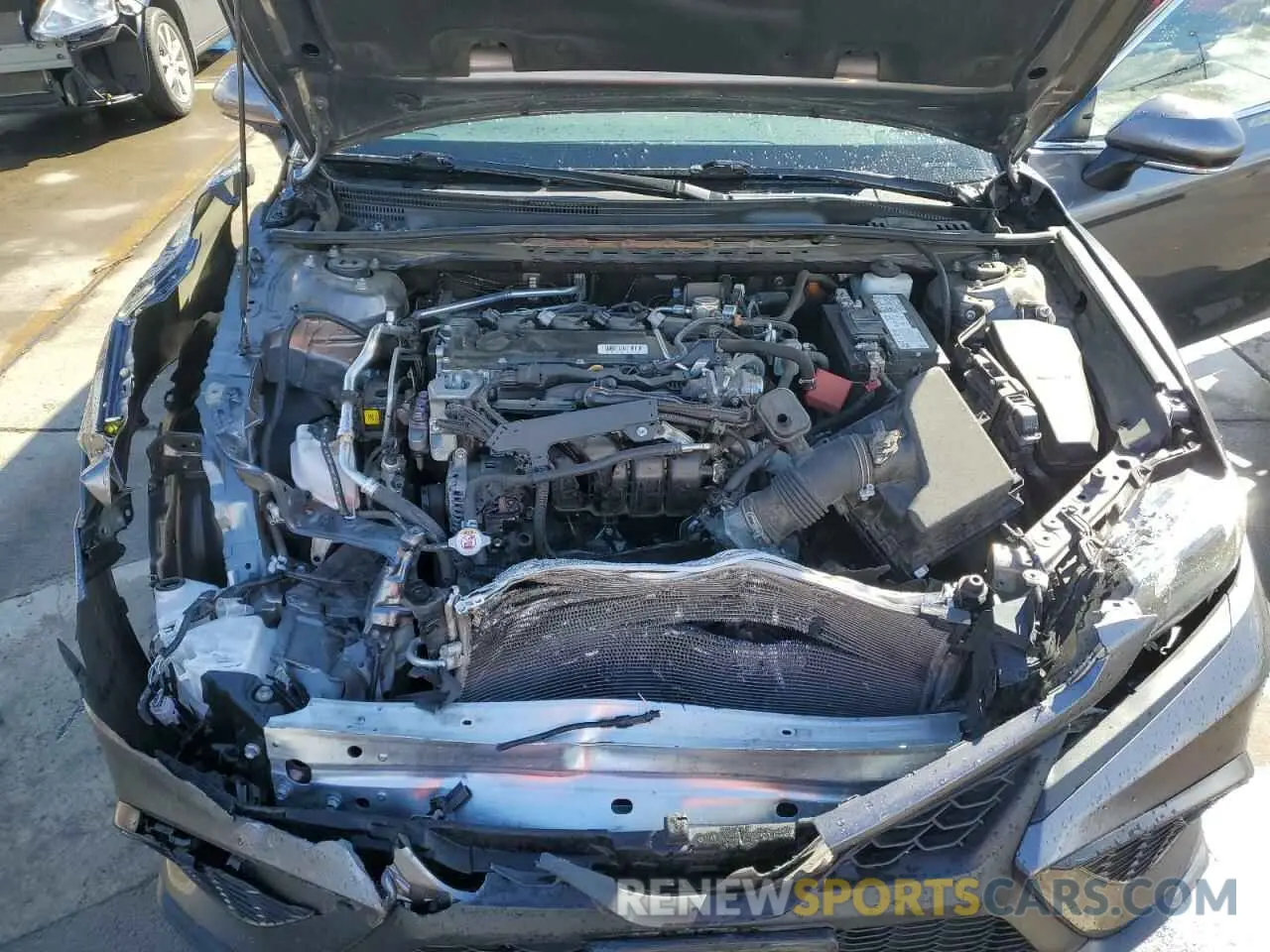 11 fotografías del automóvil dañado 4T1T11AK2MU531145 TOYOTA CAMRY 2021
