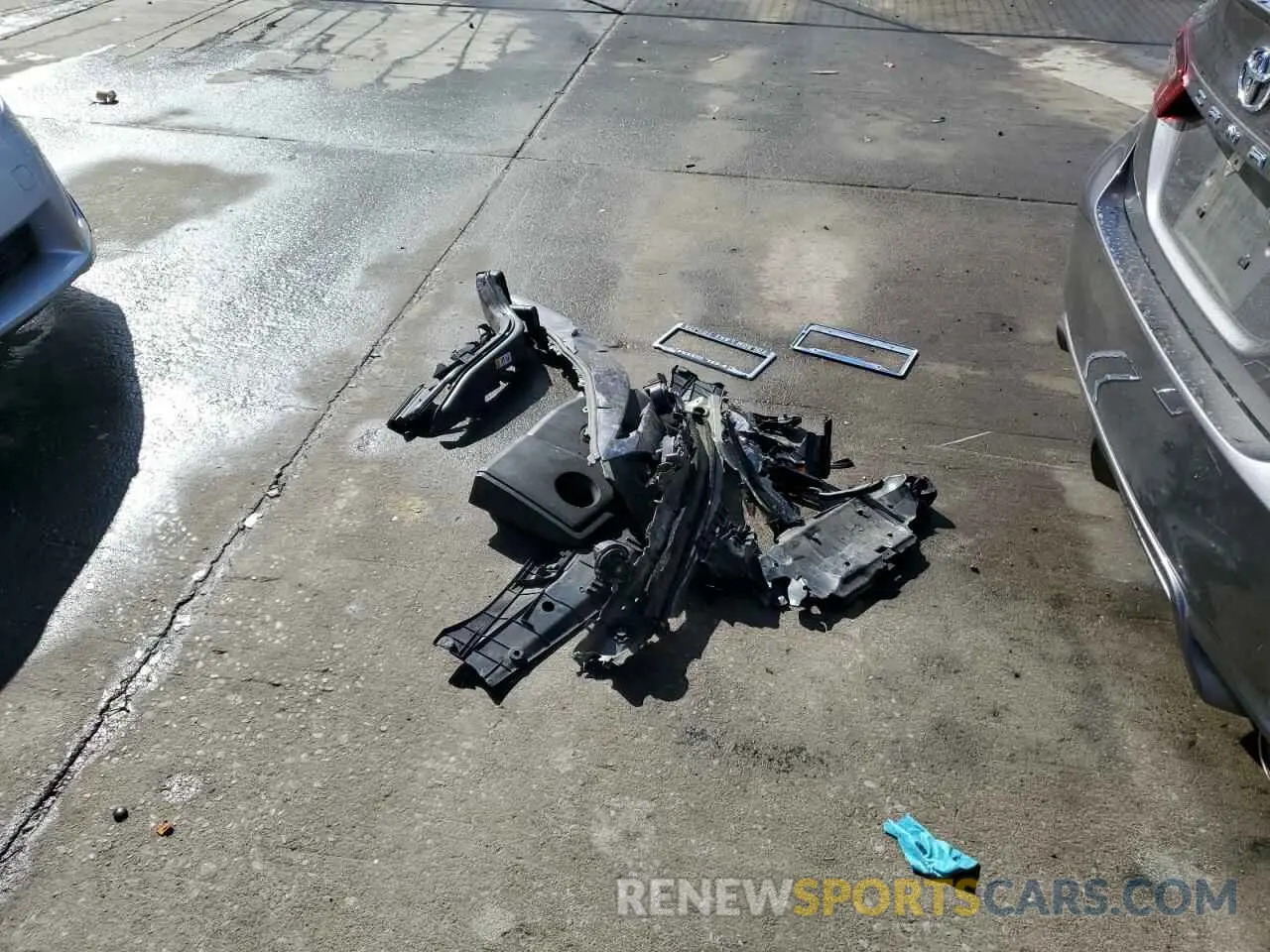 12 fotografías del automóvil dañado 4T1T11AK2MU531145 TOYOTA CAMRY 2021