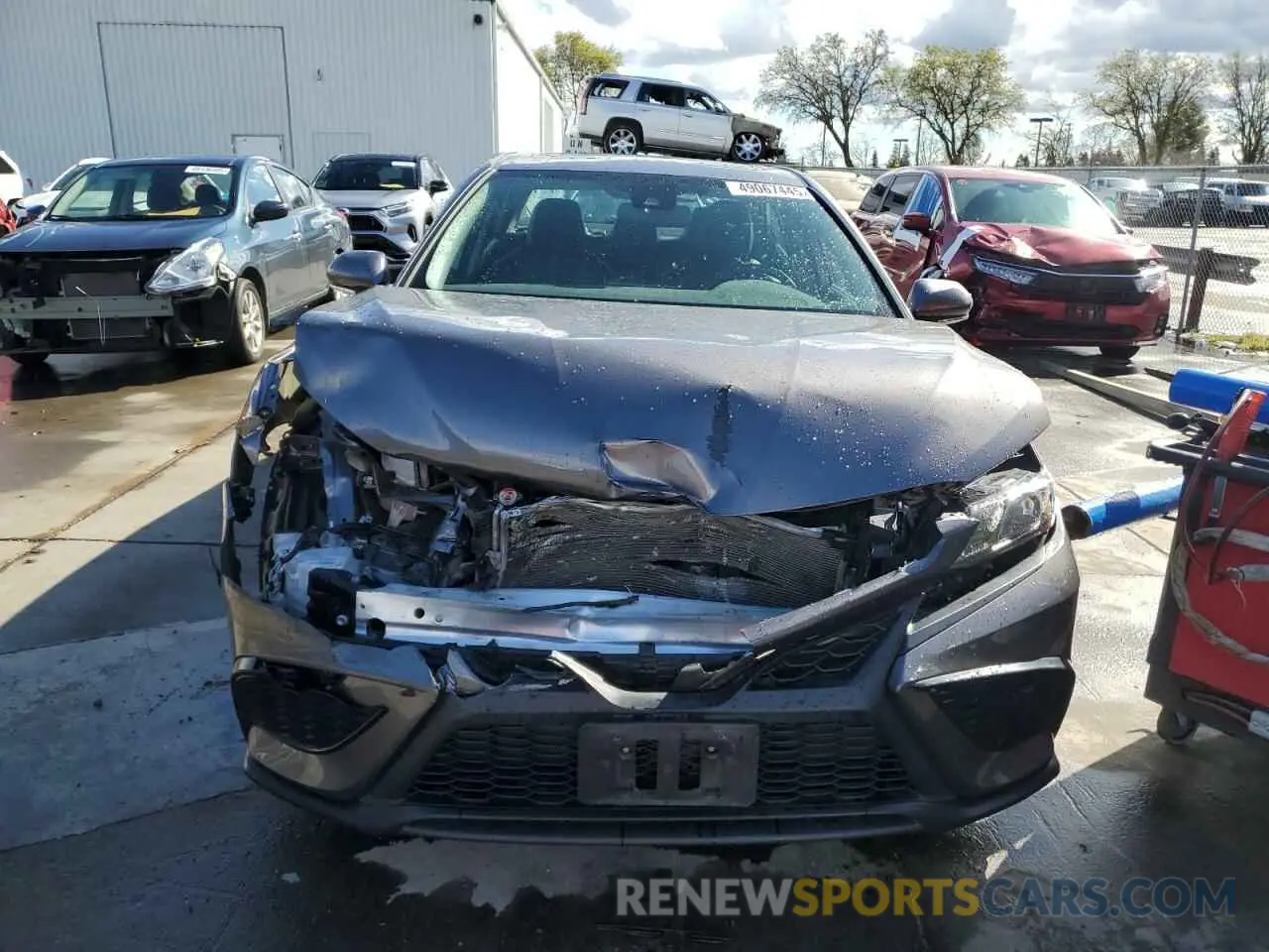 5 fotografías del automóvil dañado 4T1T11AK2MU531145 TOYOTA CAMRY 2021