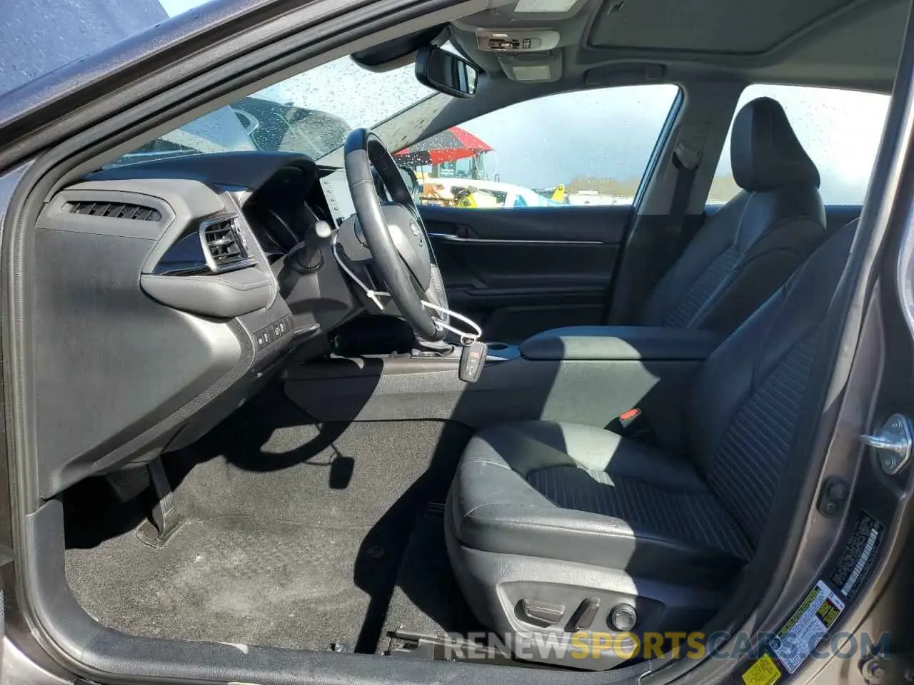 7 fotografías del automóvil dañado 4T1T11AK2MU531145 TOYOTA CAMRY 2021