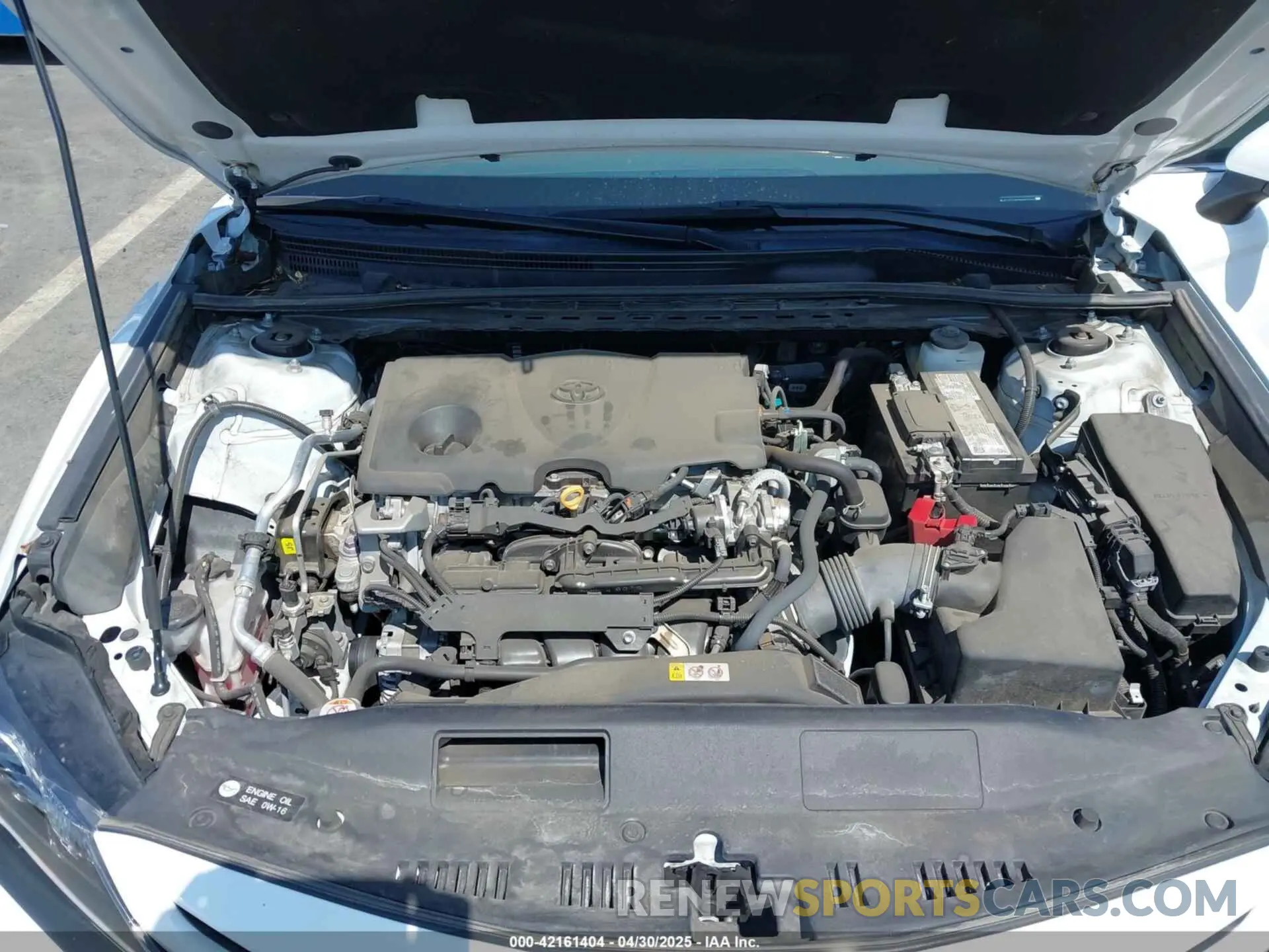 10 fotografías del automóvil dañado 4T1T11AK2MU563383 TOYOTA CAMRY 2021