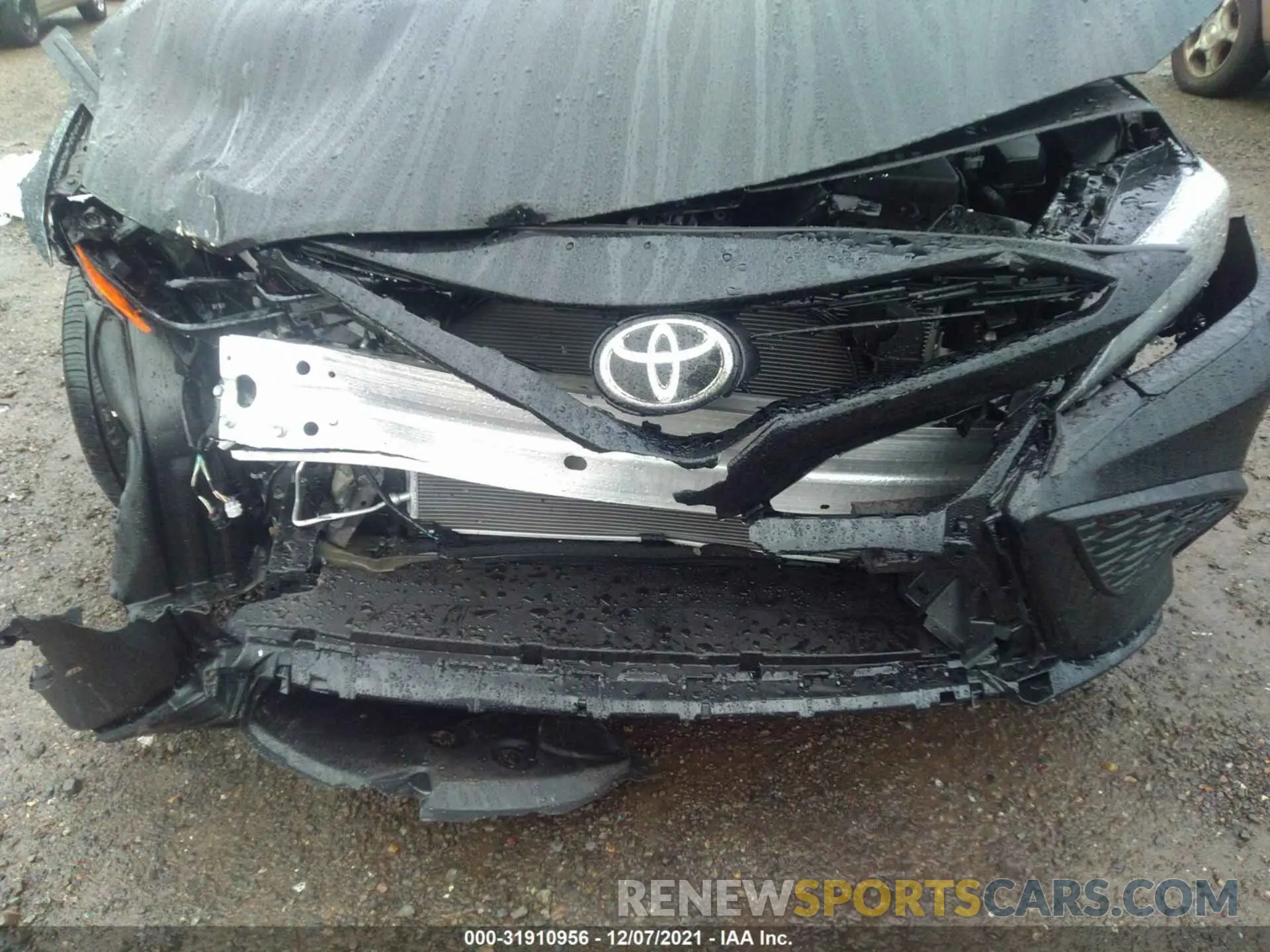 6 fotografías del automóvil dañado 4T1T11AK2MU566977 TOYOTA CAMRY 2021
