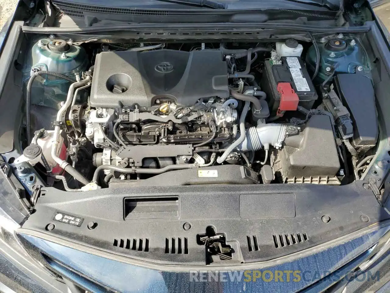11 fotografías del automóvil dañado 4T1T11AK2MU568048 TOYOTA CAMRY 2021