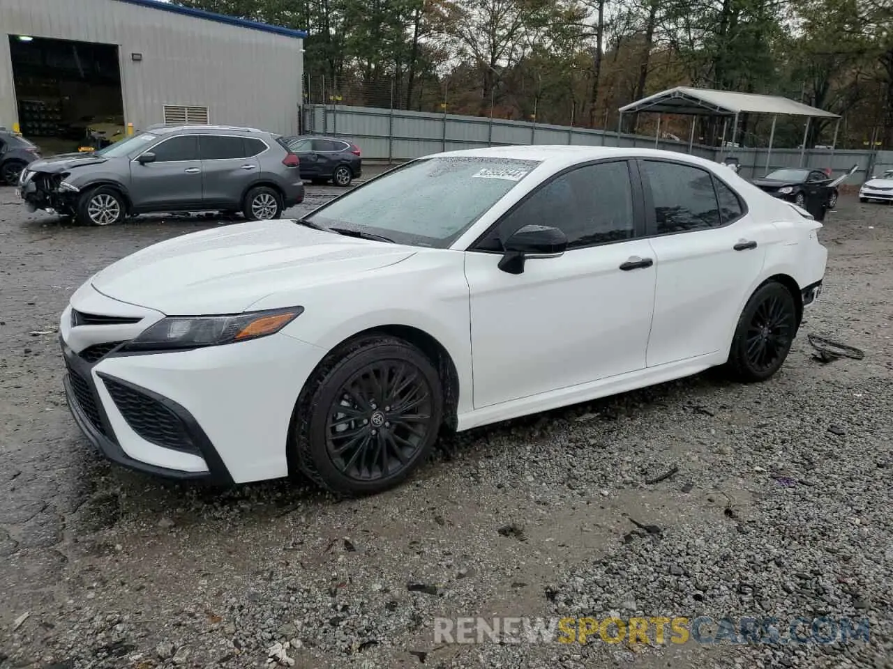 1 fotografías del automóvil dañado 4T1T11AK3MU491772 TOYOTA CAMRY 2021