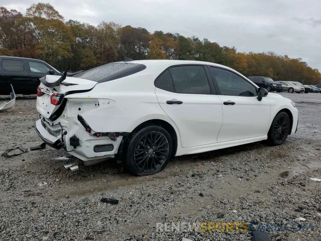 3 fotografías del automóvil dañado 4T1T11AK3MU491772 TOYOTA CAMRY 2021