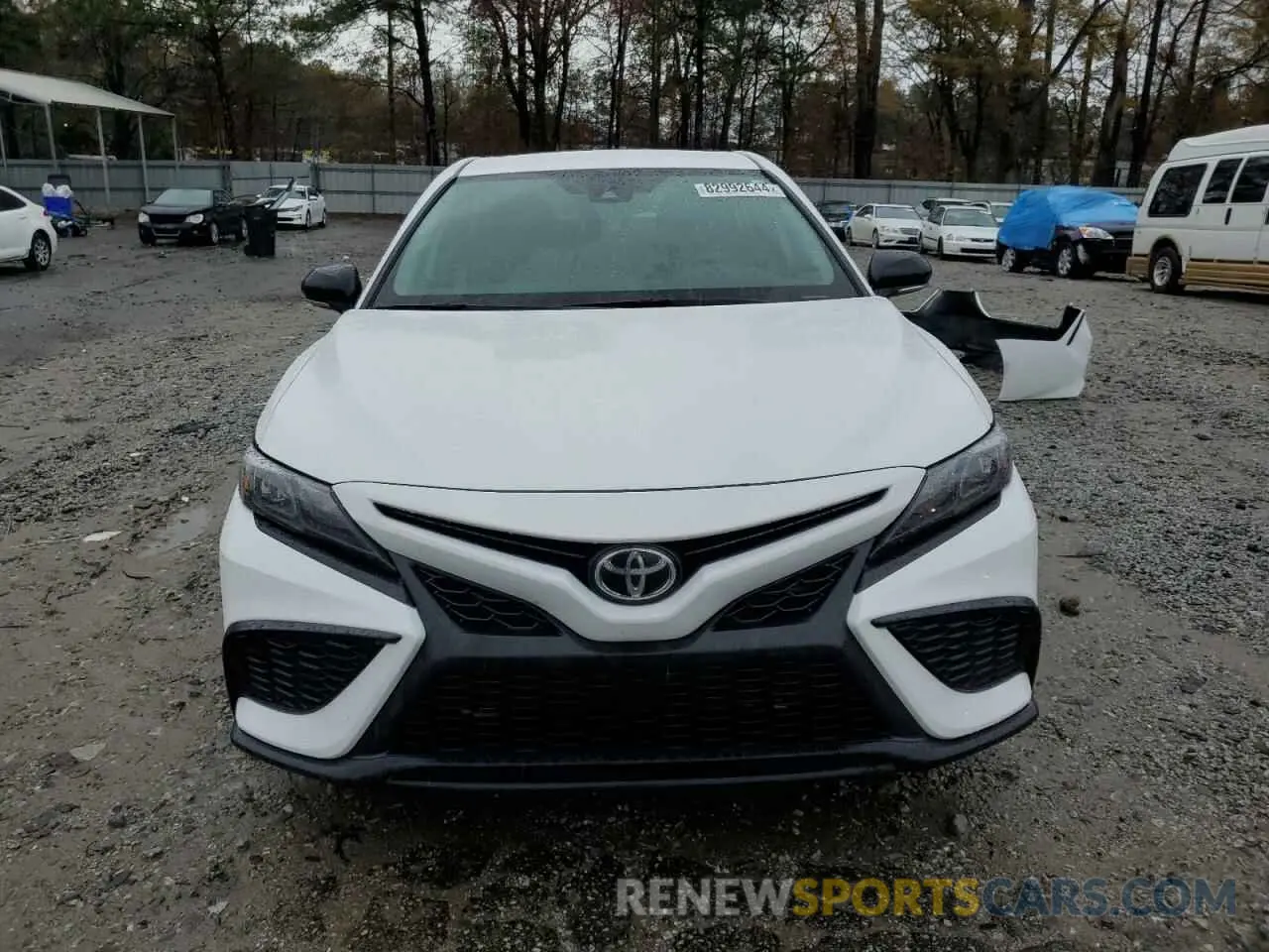 5 fotografías del automóvil dañado 4T1T11AK3MU491772 TOYOTA CAMRY 2021