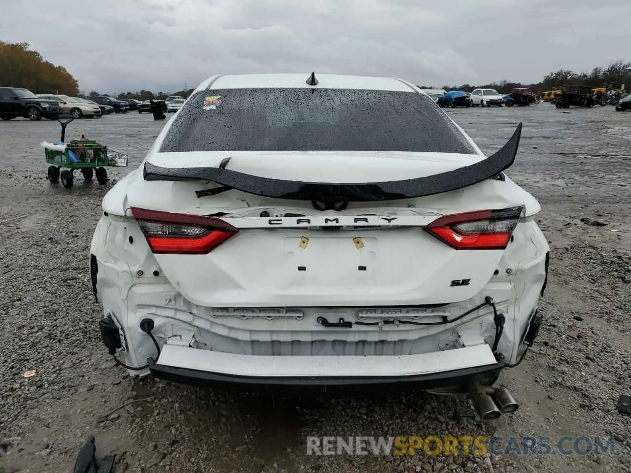 6 fotografías del automóvil dañado 4T1T11AK3MU491772 TOYOTA CAMRY 2021