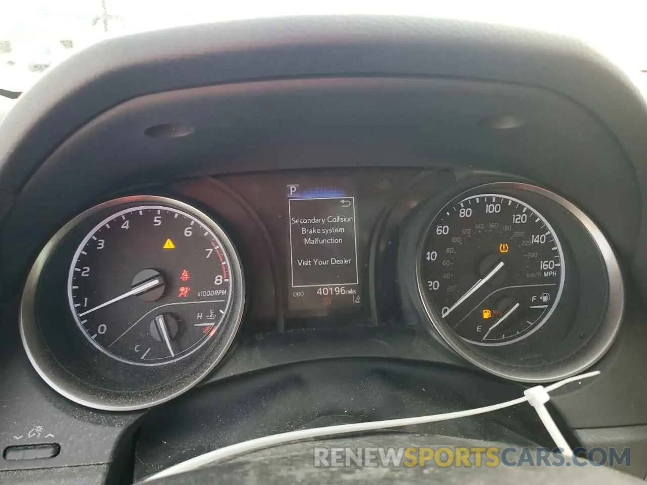 9 fotografías del automóvil dañado 4T1T11AK3MU565269 TOYOTA CAMRY 2021