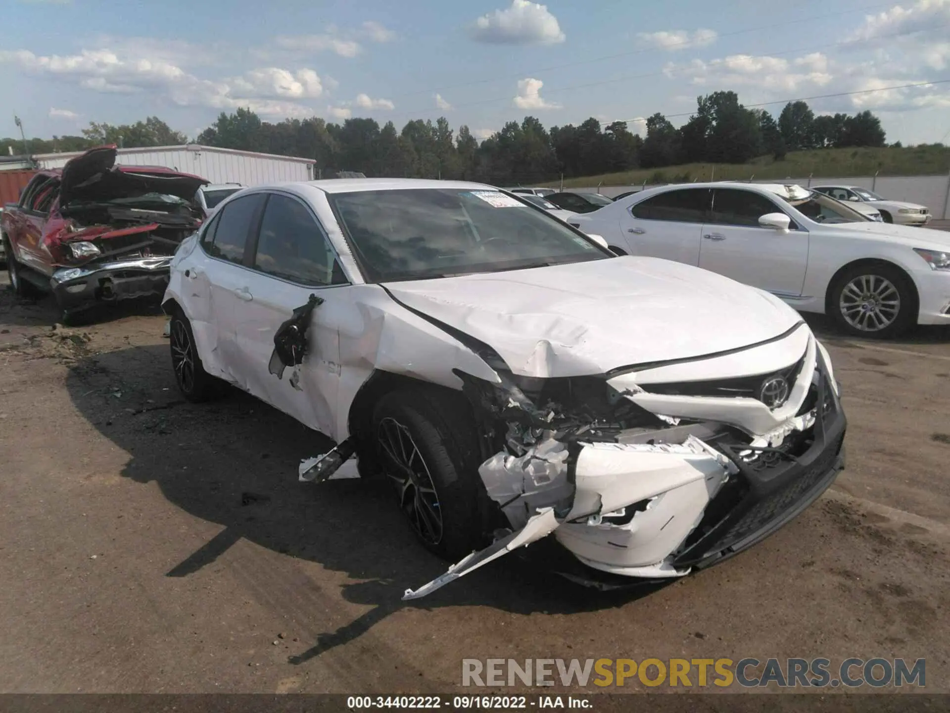 1 fotografías del automóvil dañado 4T1T11AK4MU430043 TOYOTA CAMRY 2021