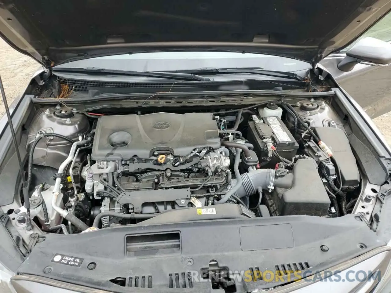 11 fotografías del automóvil dañado 4T1T11AK4MU440121 TOYOTA CAMRY 2021