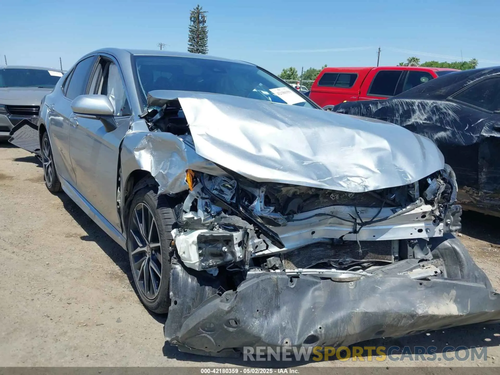 1 fotografías del automóvil dañado 4T1T11AK4MU532359 TOYOTA CAMRY 2021