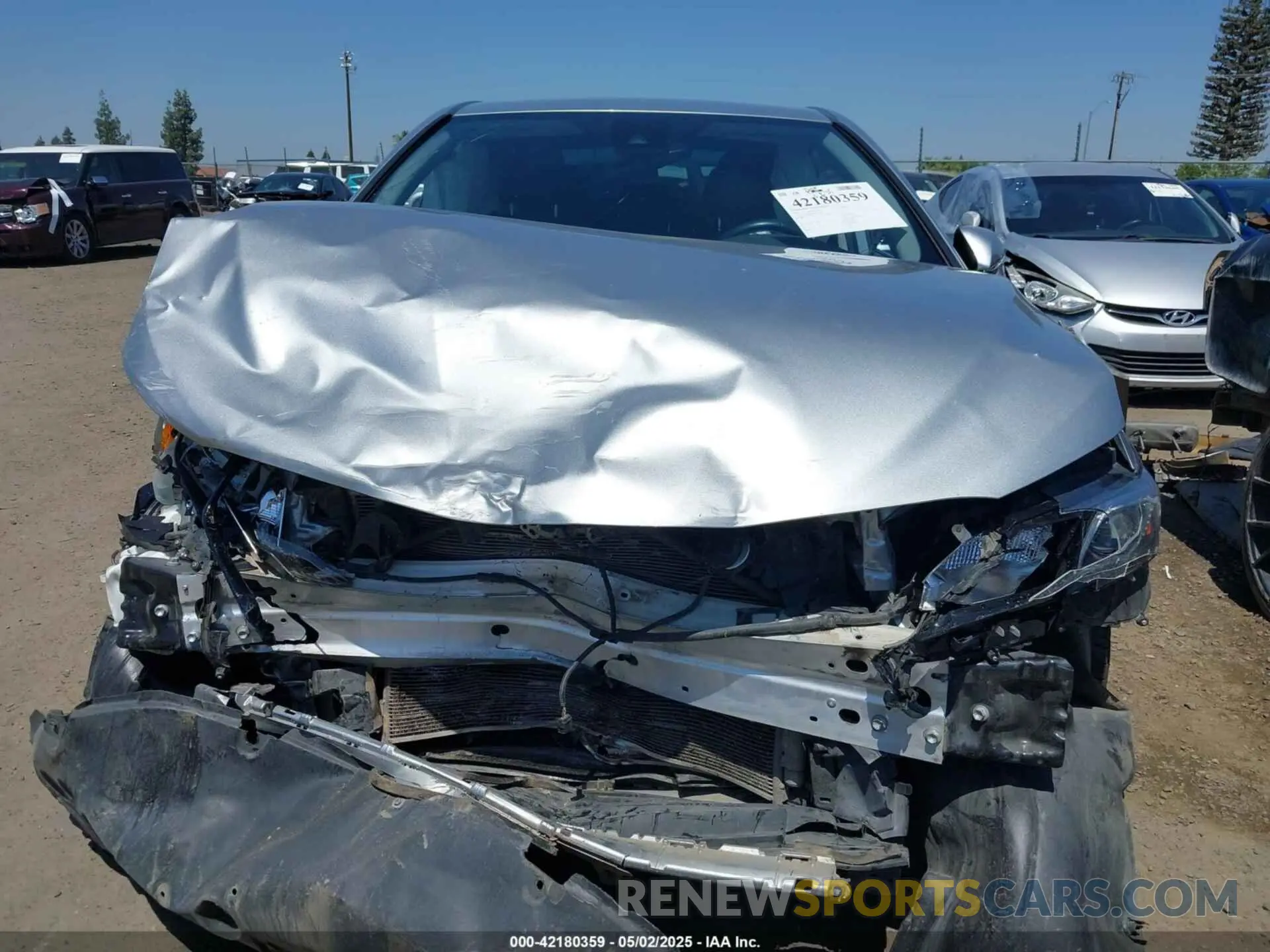 12 fotografías del automóvil dañado 4T1T11AK4MU532359 TOYOTA CAMRY 2021