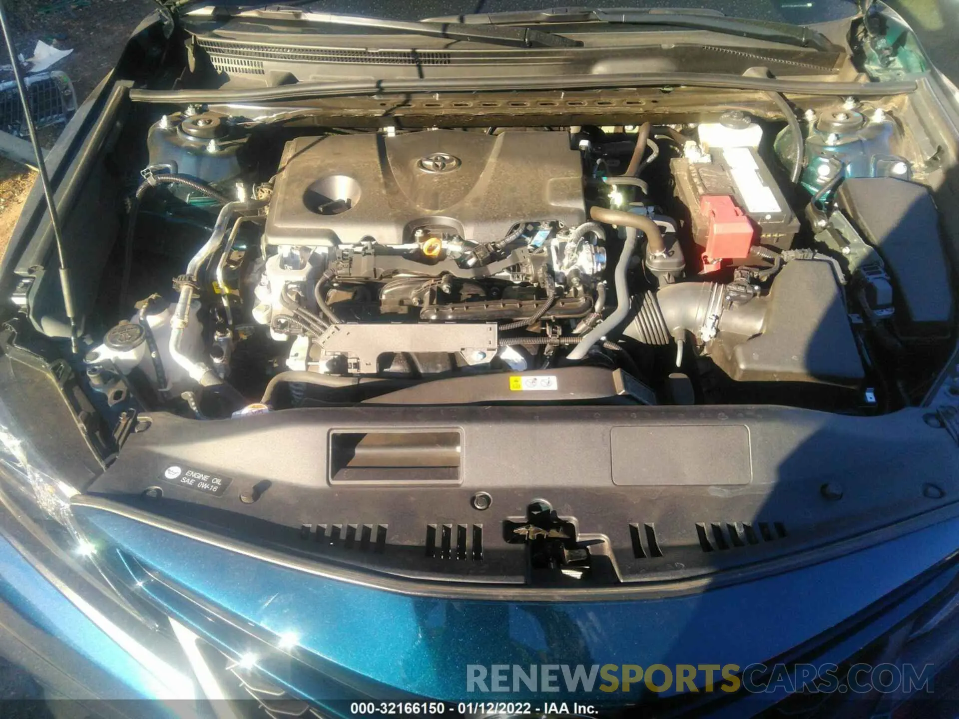 10 fotografías del automóvil dañado 4T1T11AK4MU546486 TOYOTA CAMRY 2021