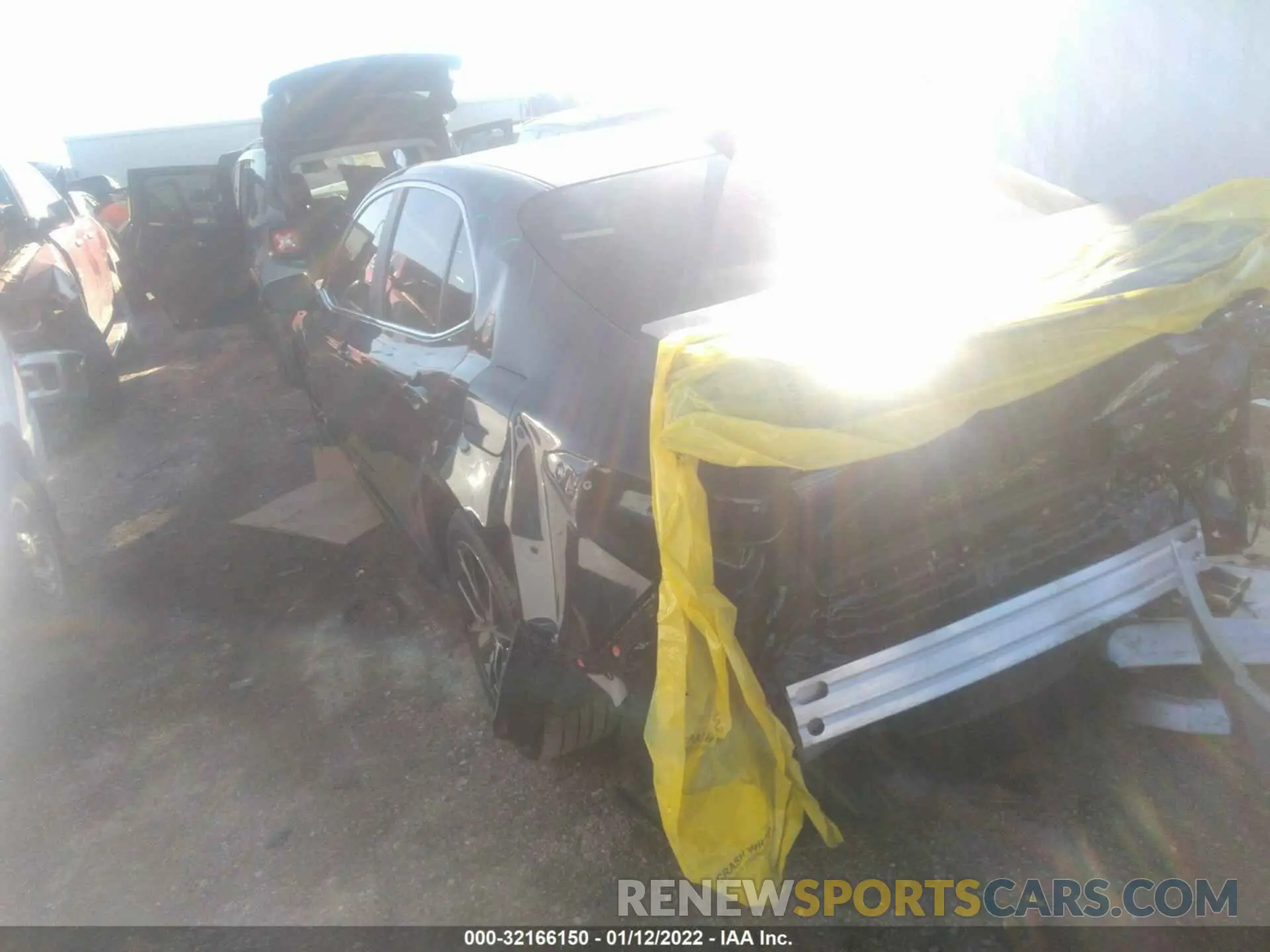 3 fotografías del automóvil dañado 4T1T11AK4MU546486 TOYOTA CAMRY 2021