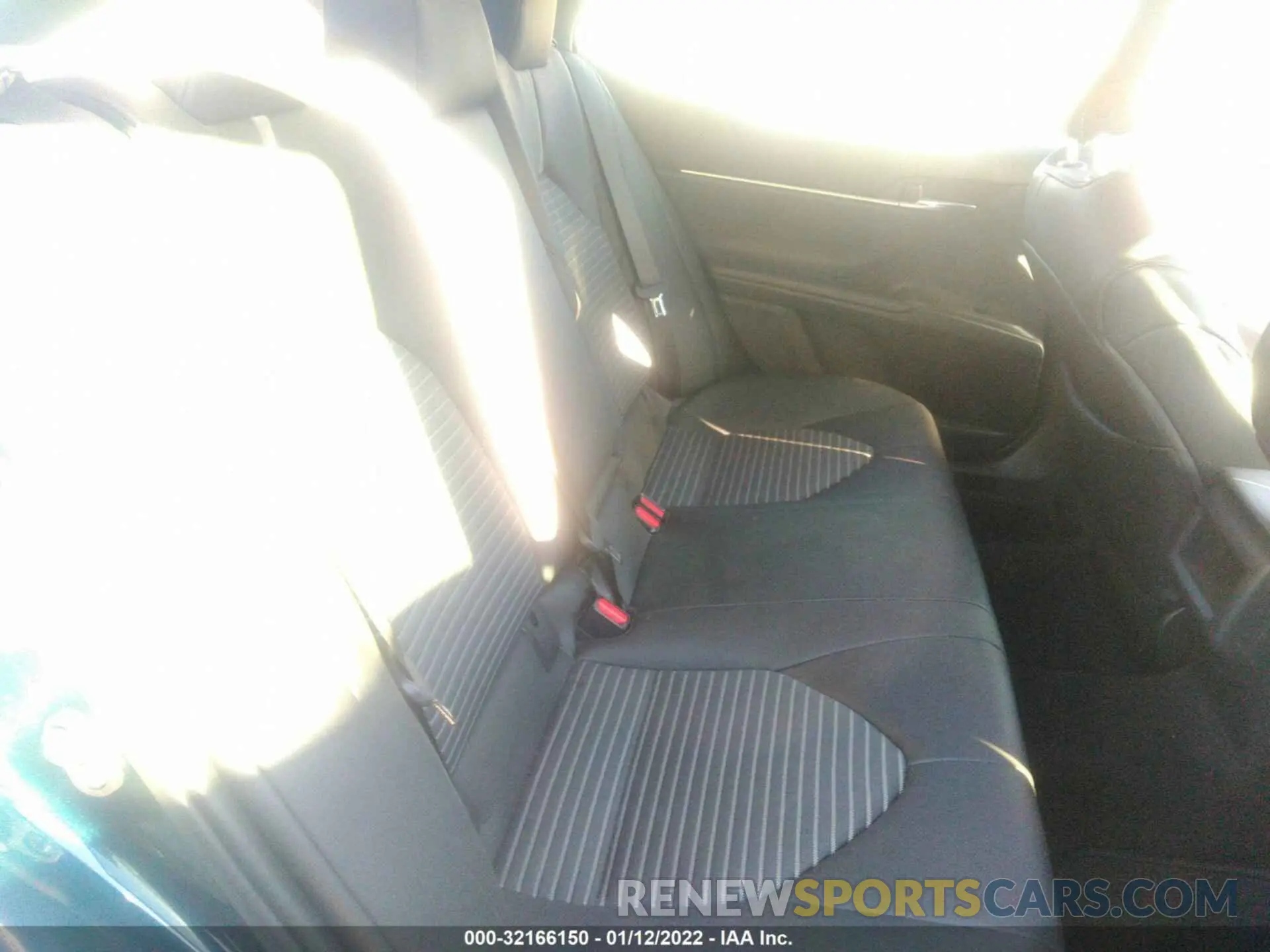 8 fotografías del automóvil dañado 4T1T11AK4MU546486 TOYOTA CAMRY 2021